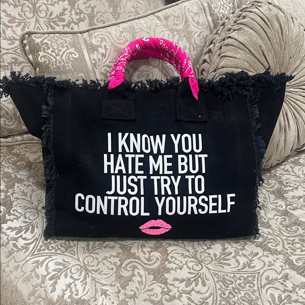 Envy By Melissa Gorga Tote